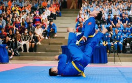 Tuyển vovinam Việt Nam giành 9HCV giải tiền SEA Games 32