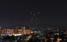 Israel tiếp tục không kích gần thủ đô Damascus của Syria