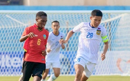 Bóng đá Lào "chơi lớn" trước giải đấu châu lục