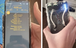 Thử nghiệm kỳ quái: Gắn pin 'khổng lồ' với dung lượng gấp 6 lần lên điện thoại Samsung Galaxy, điều gì xảy ra?