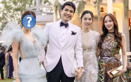 Drama hi hữu ở tiệc cưới Nong Poy: Một nữ diễn viên bị dân tình mỉa mai vì lên đồ “lồng lộn”, lấn át cô dâu