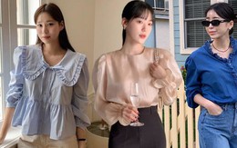 5 xu hướng áo blouse giúp bạn mặc đẹp từ đi làm đến đi chơi