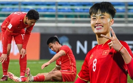 "U20 Việt Nam chạy suốt cả trận, còn U20 Trung Quốc mới phút 60 đã chuột rút"