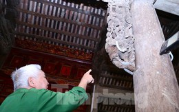 Cận cảnh kiến trúc độc đáo ở ngôi đình cổ đẹp nhất miền Trung
