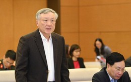 Ủy ban Thường vụ Quốc hội chất vấn Chánh án Nguyễn Hoà Bình, Viện trưởng Lê Minh Trí
