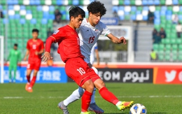 Thua U20 Iran với tỷ số 1-3, U20 Việt Nam chính thức dừng bước ở vòng bảng VCK giải U20 châu Á 2023