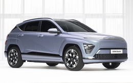 Hyundai Kona thuần điện đi gần 500km mỗi lần sạc, thiết kế như 've sầu thoát xác', lu mờ đối thủ