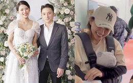 Sau 8 năm bên nhau, vợ chồng Phan Mạnh Quỳnh chính thức đăng ký kết hôn ngay dịp 8/3