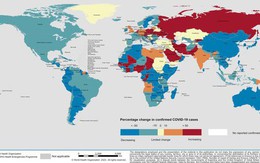 WHO tô đỏ một châu lục: Dự báo về làn sóng COVID-19 mới thành hiện thực?