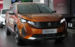 Bảng giá xe Peugeot tháng 3: Peugeot 3008 nhận ưu đãi gần 30 triệu đồng