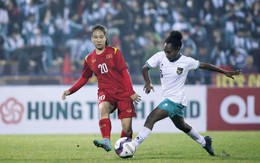 Trực tiếp bóng đá nữ U20 Việt Nam 11-0 U20 Singapore: Chủ nhà áp đảo