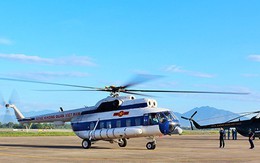 Bộ Quốc phòng đưa trực thăng tìm kiếm thuyền viên mất tích trên vùng biển Bình Thuận
