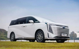 Hãng xe Trung Quốc ra mắt MPV đấu Alphard, khách Việt mua thì chạy từ Hà Nội vào Tây Nguyên vô tư với 1 bình xăng