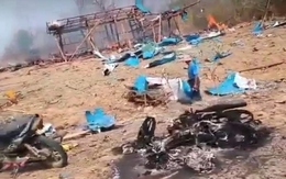 Ít nhất 30 người thiệt mạng sau vụ không kích ở Myanmar