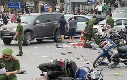 Bảo hiểm tạm ứng 250 triệu đồng cho tài xế gây tai nạn ở đường Võ Chí Công