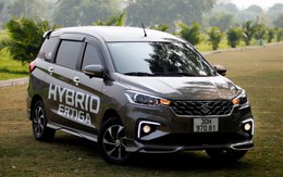 Bảng giá ô tô Suzuki tháng 4: Suzuki Ertiga Hybrid nhận ưu đãi 50% lệ phí trước bạ