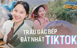 Huyền Huho - Người bán thịt trâu gác bếp mỗi ngày chốt đơn nhiều nhất trên TikTok nhờ tận dụng công thức bí mật từ mẹ