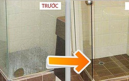 3 vấn đề nhà nào cũng gặp trong phòng tắm và cách xử lý nhanh gọn