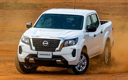 Bảng giá xe Nissan tháng 4: Nissan Navara được ưu đãi 100% lệ phí trước bạ