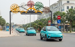 Hãng taxi thuần điện đầu tiên tại Việt Nam chính thức khai trương, bắt đầu đón trả khách từ hôm nay