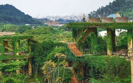 Đại gia Trung Quốc chi tiền khủng mua khu vườn rộng 30.000m2 để biến thành tác phẩm nghệ thuật: Mất nhiều năm mới mua xong đất, ròng rã 20 năm vẫn chưa hoàn thành