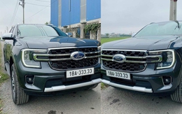 Từng được rao bán 2,7 tỷ, chiếc Ford Everest biển ngũ quý 3 này giảm giá 400 triệu sau 2 tháng lăn bánh nhưng vẫn đắt hơn Mercedes GLC mới