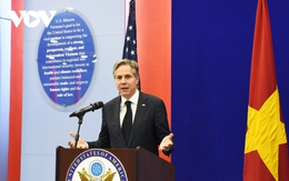 Ngoại trưởng Blinken: Mỹ - Việt đã tiến thêm một bước để củng cố quan hệ hai nước