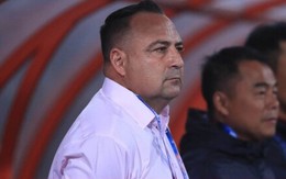 HLV Công an Hà Nội vắng mặt trong trận gặp Nam Định vì lý do sức khỏe