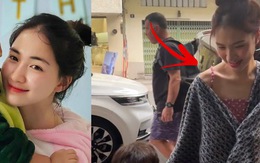 Hòa Minzy xuất hiện rạng rỡ bên con trai nhưng khiến fan lo lắng về sức khỏe hiện tại