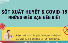 Cách phân biệt sốt xuất huyết và COVID-19
