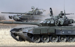 Nga nâng cấp xe tăng T-72 thành phiên bản lợi hại để đối đầu thiết giáp phương Tây