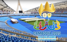 'Độc lạ' SEA Games 32: Campuchia xây SVĐ 160 triệu USD, nhưng không dùng để tổ chức môn bóng đá