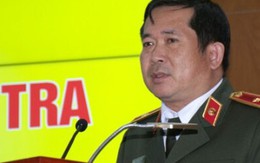 Thiếu tướng Đinh Văn Nơi công khai số điện thoại để nhận tin báo về tội phạm