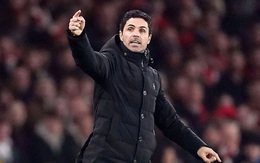 Arsenal tạm dừng đàm phán hợp đồng với HLV Mikel Arteta