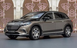 Ra mắt Mercedes-Maybach EQS 680 2024: Mạnh nhất, đắt nhất để đổi lấy khoang Hạng Nhất