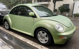 Chiếc Volkswagen Beetle mơ ước của chị em một thời bán lại chỉ 95 triệu đồng, người bán thổ lộ: 'Xe ngon nhưng chỉ được làm dịch vụ'