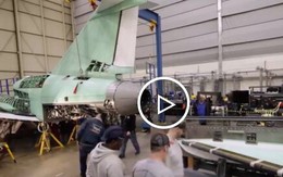 NASA lắp đặt cụm đuôi máy bay siêu thanh 1.500 km/h