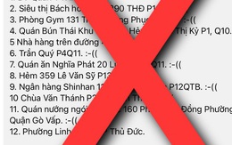 Sở Y tế TP HCM bác bỏ thông tin các điểm nóng COVID-19 trên địa bàn