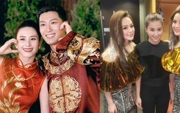 Cặp đôi Đậu Kiêu - Hà Siêu Liên bị gia tộc trùm sòng bạc "ghẻ lạnh", dàn khách mời showbiz vắng mặt khó hiểu trong đám cưới 150 tỷ