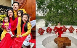 Vân Trang ở tuổi 33: Hạnh phúc bên chồng và 3 con gái, là bà chủ của khu du lịch sinh thái 50.000m2