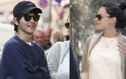 Song Joong Ki và bà xã người Tây lần đầu công khai tín vật tình yêu: Biểu cảm nam tài tử dành cho vợ bầu khác hẳn lúc trước