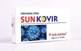 Rõ hơn về thuốc Sunkovir điều trị COVID-19