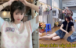 2k1 khơi mào trend "ngã mua không" nổi nhất hiện tại: Mở shop 3 ngày chả bán được cho ai, vừa có clip viral đơn về ầm ầm không kịp check