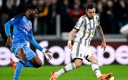 Kết quả bóng đá 24/4: Juventus thua Napoli ở phút bù giờ nghiệt ngã