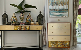 Không chỉ treo tranh, chủ nhà này còn có thú vui 'độc - lạ'