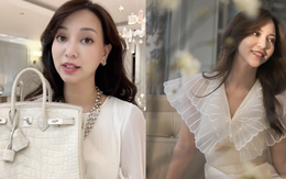 Nữ CEO "vung tay" mua túi xách 2 tỷ, nói rõ cách đại gia kiếm tiền: Khi ly hôn người ta chia đất chứ không chia túi!