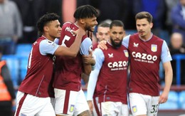 Aston Villa tấn công tốp 4 đầy ngoạn mục