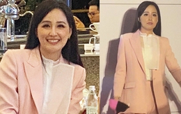 Mai Phương Thúy lần đầu lộ diện sau nghi vấn mang thai con đại gia, liệu có dấu hiệu "mẹ bỉm"?