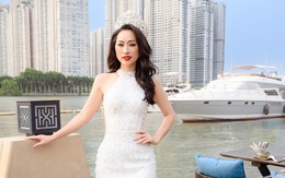 Siêu mẫu Quỳnh Thy bất ngờ quay lại showbiz với vai trò mới