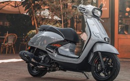 Mẫu xe máy Thái Lan đẹp như Vespa, giá ngang Honda Vision, bình xăng 5,7 lít